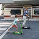 Самокат MICRO серии "Maxi Deluxe Neon LED" - ЗЕЛЕНЫЙ ПОПУГАЙ (до 50 кг (kg), 3-х колесный, свет) 10 - магазин Coolbaba Toys