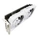 Відеокарта ASUS GeForce RTX 3060 8GB GDDR6 DUAL OC білий DUAL-RTX3060-O8G-WHITE 6 - магазин Coolbaba Toys
