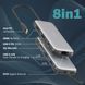 Digitus Док-станція DIGITUS USB-C > 2xHDMI/2xUSB-A/USB-C/SD/MicroSD/RJ54 5 - магазин Coolbaba Toys