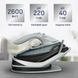 Tefal Tefal iron Freemove Power Cordless, 2600W, 250ml, steam boost -220g, constant steam - 40g, Anti-calc, ceramic soleplate, green 4 - магазин Coolbaba Toys