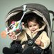 Развивающая игрушка-подвеска коллекции "Полярное сияние" - СНЕЖНАЯ ПИРАМИДКА 4 - магазин Coolbaba Toys