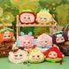 Коллекционная мягкая игрушка с кольцом POP TOP Kimmon - ЗАБАВНЫЕ ФРУКТЫ (в дисп., в асс.) 3 - магазин Coolbaba Toys