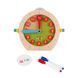 Janod Развивающая игрушка Учимся называть время 3 - магазин Coolbaba Toys