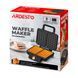 ARDESTO Вафельниця Ardesto 1200Вт, прямокутні вафлі, глибокі пластини, корпус-пластик, чорний 18 - магазин Coolbaba Toys