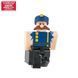 Roblox Игровая коллекционная фигурка Deluxe Mystery Pack Big Bank Robbery: Edguard & Boz S2 1 - магазин Coolbaba Toys