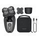 Philips Philips Pro Series 7000 electric shaver, razor head-4, Li-Ion, dry+wet, case, black 1 - магазин Coolbaba Toys