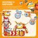 Super Wings Ігровий набір Transforming Золотий Хлопчик і улюбленець (Golden Boy & Pet) 9 - магазин Coolbaba Toys