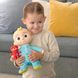 CoComelon М’яка іграшка Roto Plush Bedtime JJ Doll Джей Джей зі звуком 10 - магазин Coolbaba Toys
