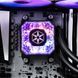 Система жидкостного охлаждения SilverStone Icegem 240P-ARGB, LGA2066, 2011, 1366, 115X, 1366, TRX4,TR4, AM4, AM3, AM3+, AM2, AM2+, FM1, FM2, TDP280W 16 - магазин Coolbaba Toys