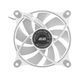 2E Gaming Корпусный вентилятор Air Cool ACF120VRB-ARGB 120мм, 1200rpm, 4pin, 23dBa, reversed, белый 4 - магазин Coolbaba Toys