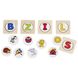 Развивающая игра goki Изучение алфавита 2 - магазин Coolbaba Toys