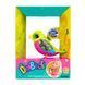 Интерактивная птичка DIGIBIRDS II - НЕРАЗЛУЧНИК (50 мелодий, клипса) 1 - магазин Coolbaba Toys