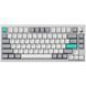 Lemokey Клавиатура механическая P1 Pro 84Key, Super Red, WL/BT/USB-A, QMK/VIA, Hot-Swap, EN/UKR, RGB, Knob, Space Silver 3 - магазин Coolbaba Toys
