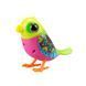 Интерактивная птичка DIGIBIRDS II - НЕРАЗЛУЧНИК (50 мелодий, клипса) 2 - магазин Coolbaba Toys