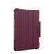 UAG Чохол для iPad Air 11"(Gen 6, 2024), Metropolis SE, Bordeaux 6 - магазин Coolbaba Toys