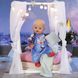 Одяг для ляльки BABY BORN серії "День Народження"- СВЯТКОВИЙ КОМБІНЕЗОН (на 43 cm, синій) 3 - магазин Coolbaba Toys