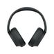 Sony Навушники Over-ear WH-CH720N BT 5.2, ANC, SBC, AAC, Wireless, Mic, Чорний 5 - магазин Coolbaba Toys