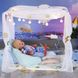 Одяг для ляльки BABY BORN серії "День Народження"- СВЯТКОВИЙ КОМБІНЕЗОН (на 43 cm, синій) 6 - магазин Coolbaba Toys