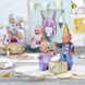 Одяг для ляльки BABY BORN серії "День Народження"- СВЯТКОВИЙ КОМБІНЕЗОН (на 43 cm, синій) 8 - магазин Coolbaba Toys