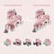 YVolution Роликовые коньки Twista Розовые 5 - магазин Coolbaba Toys