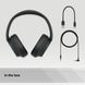 Sony Навушники Over-ear WH-CH720N BT 5.2, ANC, SBC, AAC, Wireless, Mic, Чорний 2 - магазин Coolbaba Toys