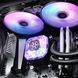 Система жидкостного охлаждения SilverStone Icegem 240P-ARGB, LGA2066, 2011, 1366, 115X, 1366, TRX4,TR4, AM4, AM3, AM3+, AM2, AM2+, FM1, FM2, TDP280W 14 - магазин Coolbaba Toys
