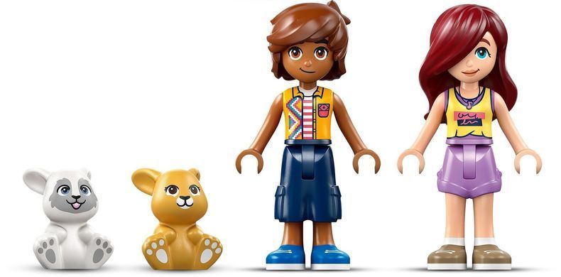 LEGO Конструктор LEGO Friends Готель Bunny у Хартлейк-Сіті 42679 фото