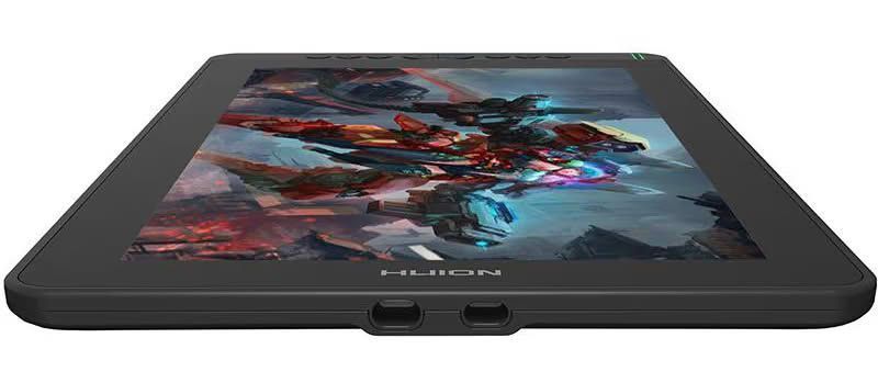 Huion Графічний монітор 13,3" Kamvas 13, USB-C, чорний GS1331 фото
