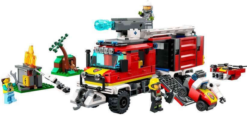 LEGO Конструктор City Пожежна машина 60374 фото