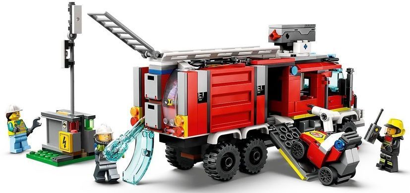LEGO Конструктор City Пожежна машина 60374 фото