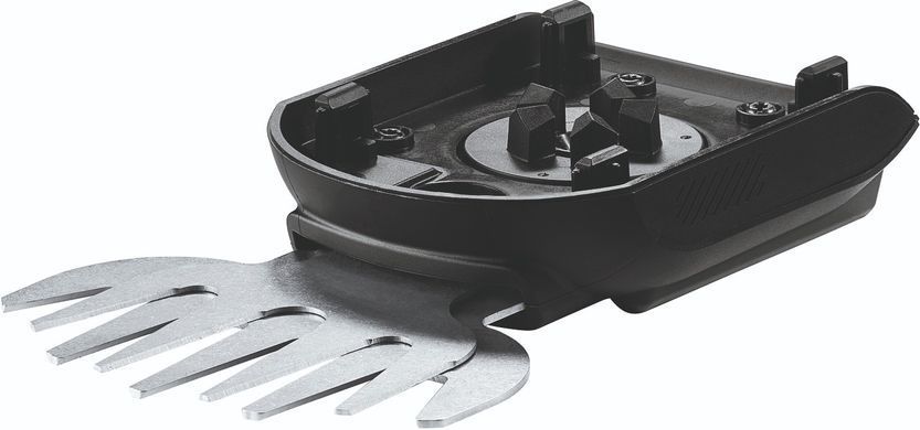 Bosch Ножиці для трави акумуляторні AdvancedShear 18V-10 + насадка кущоріз 10/20см крок різу 8мм 1xPBA 2.0Ah 2.45кг 0.600.857.000 фото