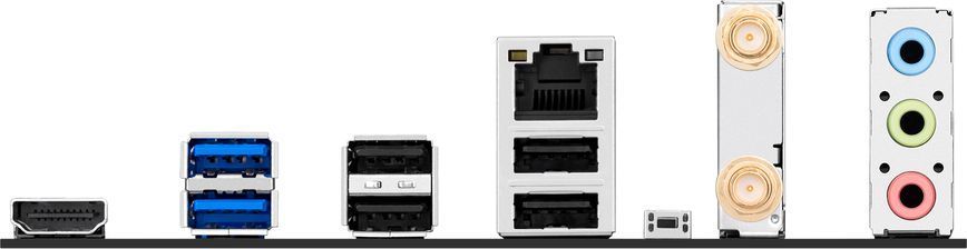 ASUS Материнcкая плата PRIME B850M-F WIFI sAM5 B850 2xDDR5 M.2 HDMI Wi-Fi BT mATX 90MB1N80-M0EAY0 фото