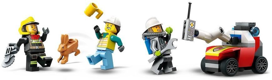 LEGO Конструктор City Пожежна машина 60374 фото