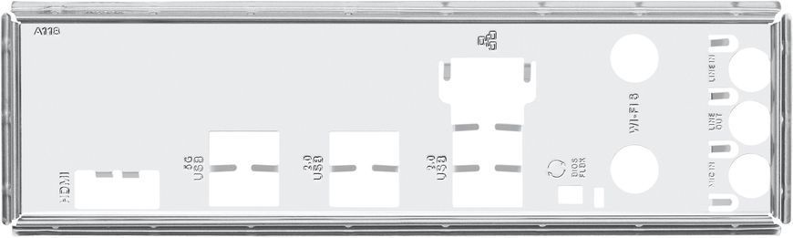 ASUS Материнcкая плата PRIME B850M-F WIFI sAM5 B850 2xDDR5 M.2 HDMI Wi-Fi BT mATX 90MB1N80-M0EAY0 фото