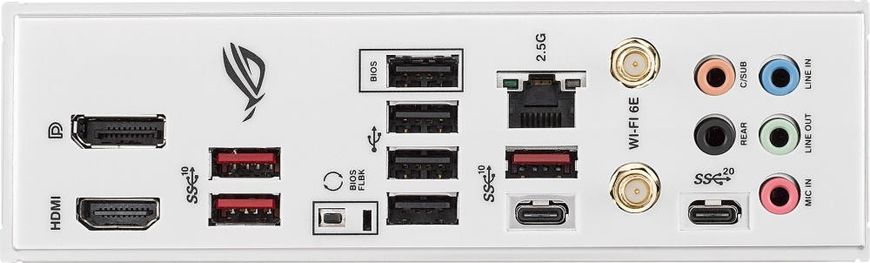 Материнcька плата ASUS STRIX B650-A GAMING WIFI sAM5 B650 4xDDR5 M.2 HDMI DP WiFi BT ATX 90MB1BP0-M0EAY0 фото