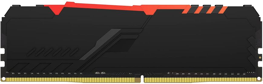 Kingston Пам'ять до ПК DDR4 3600 32GB FURY Beast RGB KF436C18BBA/32 фото