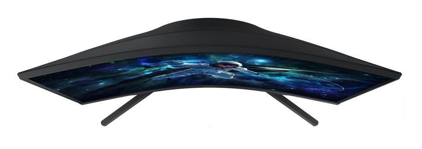 Samsung Монітор Samsung 27" Odyssey G55C 2xHDMI, DP, VA, 2560x1440, 165Hz, 1ms, CURVED LS27CG550EIXUA фото