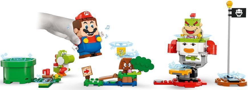 LEGO Конструктор Super Mario Приключения с интерактивным LEGO Марио 71439 фото