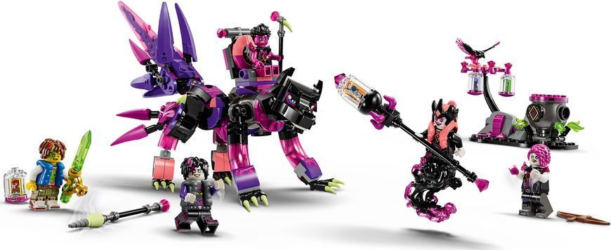 LEGO Конструктор DREAMZzz Кошмарные существа Неизведанного 71483 фото