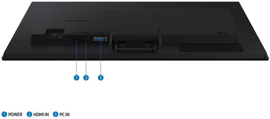Samsung Монітор 23.8" S24D300 D-Sub, HDMI, IPS, 100Hz LS24D300GAIXCI фото