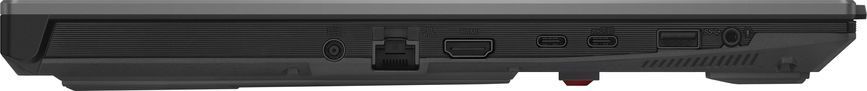 ASUS Notebook TUF Gaming F17 FX707VU-HX198 17.3" FHD IPS, Intel i7-13620H, 16GB, F1TB, NVD4050-6, NoOS, Black 90NR0CS5-M00E20 фото