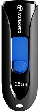 Transcend Накопичувач 128GB USB 3.1 JetFlash 790 Black TS128GJF790K фото