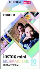 Фотопапір Fujifilm INSTAX MINI FILM MERMAID TAIL (54х86мм 10шт) - купити в інтернет-магазині Coolbaba Toys