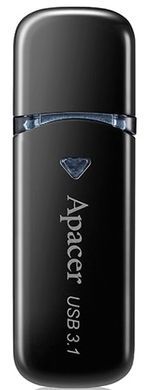 Накопитель Apacer 64GB USB 3.1 Type-A AH355 Black AP64GAH355B-1 фото