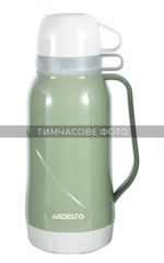 ARDESTO Термос Gemini Gourmet 1800 мл, пластик, стеклянная колба, зеленый AR2618GRG фото