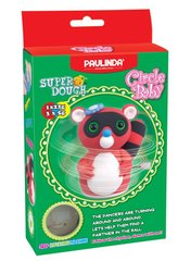 Маса для ліплення Paulinda Super Dough Circle Baby Єнот заводний механізм, червоний PL-081177-1 - купити в інтернет-магазині Coolbaba Toys