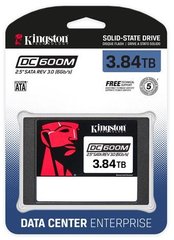 Kingston Накопичувач SSD 2.5" 3.8TB SATA DC600M SEDC600M/3840G фото