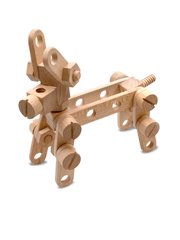 Дерев'яний конструктор "Собака" - купити в інтернет-магазині Coolbaba Toys