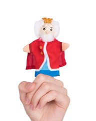 Лялька goki для пальчикового театру Король SO401G-11 - купити в інтернет-магазині Coolbaba Toys