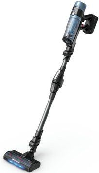 Rowenta Пилосос безпровідний X-Force Flex 10.80, 300Вт, вологе прибирання, конт пил -0.44л, автон. робота до 60хв, HEF system 99,9%, чорно-синій RH7AD5E0 фото